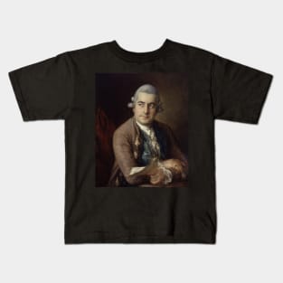 Johann Christian Bach Kids T-Shirt